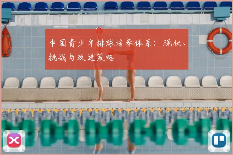 中国青少年排球培养体系：现状、挑战与改进策略