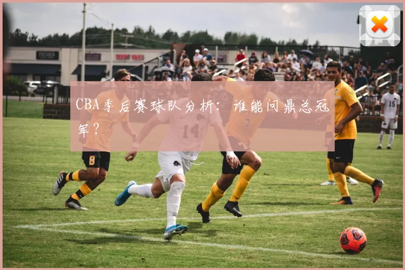 CBA季后赛球队分析：谁能问鼎总冠军？