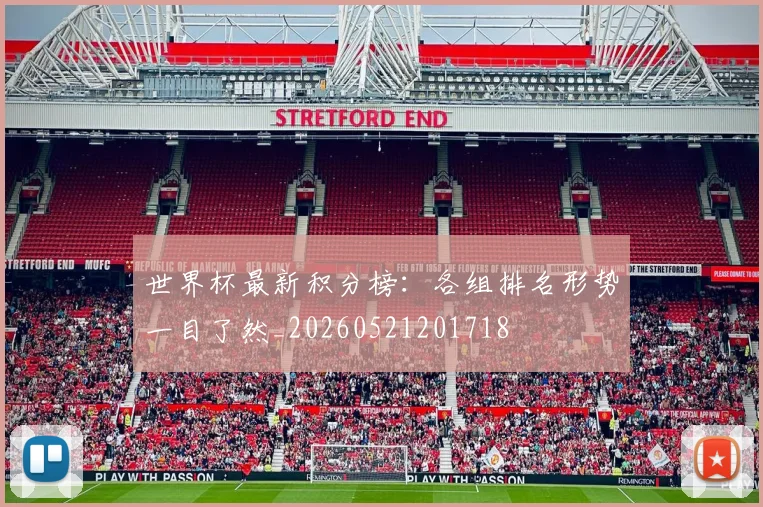 世界杯最新积分榜：各组排名形势一目了然_20260521201718