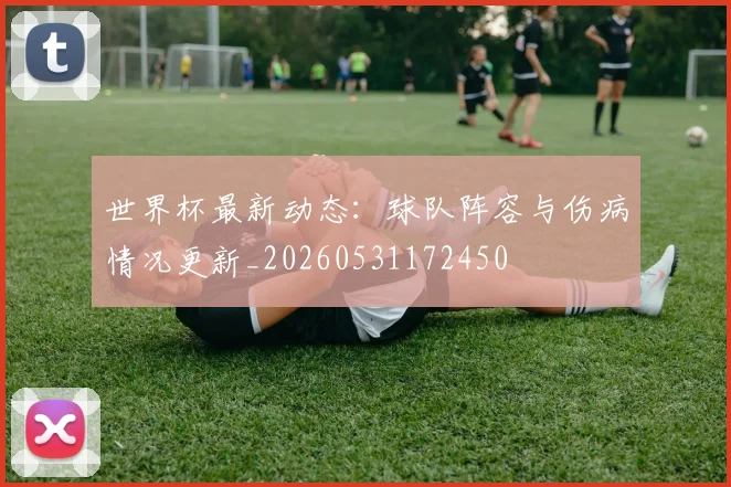 世界杯最新动态：球队阵容与伤病情况更新_20260531172450